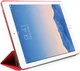 Apple iPad 9.7 2017 / 2018 / Air (2) Hoes Tri-Fold Book Case Rood afbeelding 9