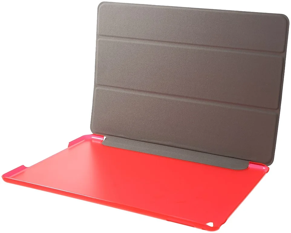 Apple iPad 9.7 2017 / 2018 / Air (2) Hoes Tri-Fold Book Case Rood afbeelding 12