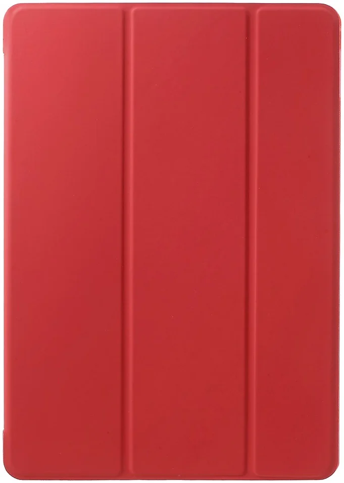 Apple iPad 9.7 2017 / 2018 / Air (2) Hoes Tri-Fold Book Case Rood afbeelding 13