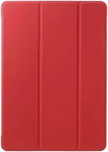 Apple iPad 9.7 2017 / 2018 / Air (2) Hoes Tri-Fold Book Case Rood afbeelding 13