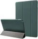Apple iPad 9.7 2017 / 2018 / Air (2) Hoes Tri-Fold Book Case Groen