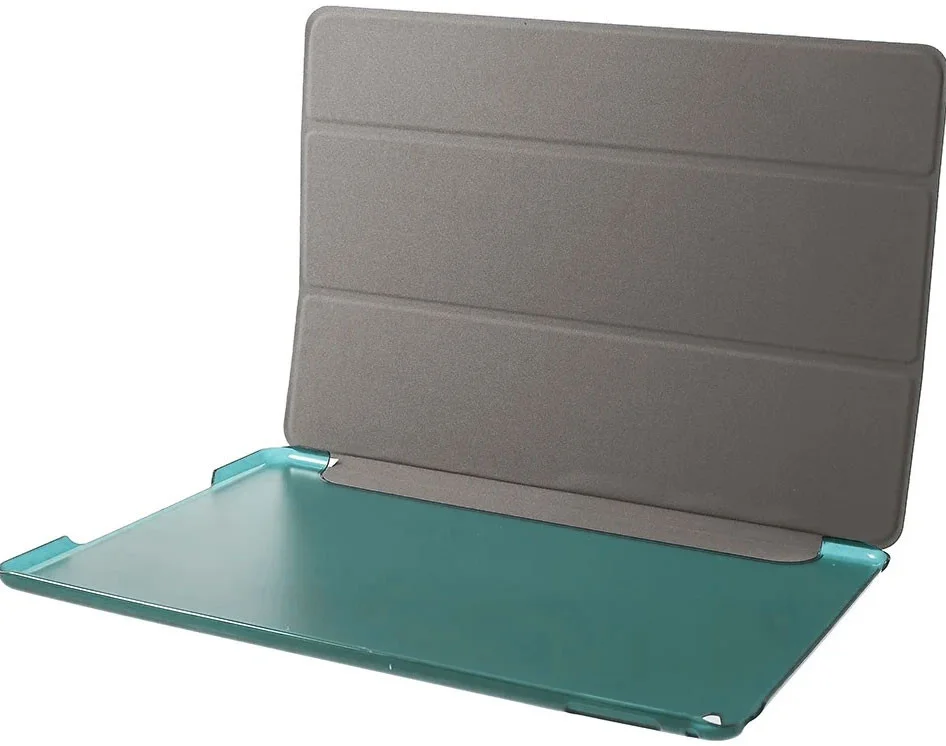 Apple iPad 9.7 2017 / 2018 / Air (2) Hoes Tri-Fold Book Case Groen afbeelding 12