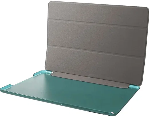 Apple iPad 9.7 2017 / 2018 / Air (2) Hoes Tri-Fold Book Case Groen afbeelding 12