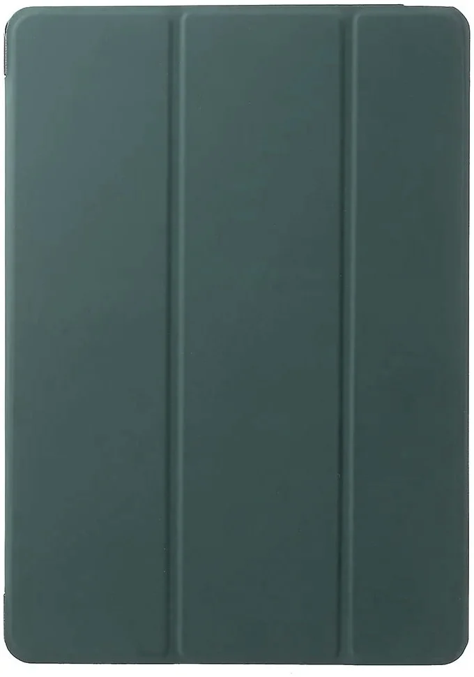 Apple iPad 9.7 2017 / 2018 / Air (2) Hoes Tri-Fold Book Case Groen afbeelding 13
