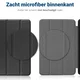 Apple iPad 10.2 (2021/2020/2019) Hoes Tri-Fold Book Case Groen afbeelding 8