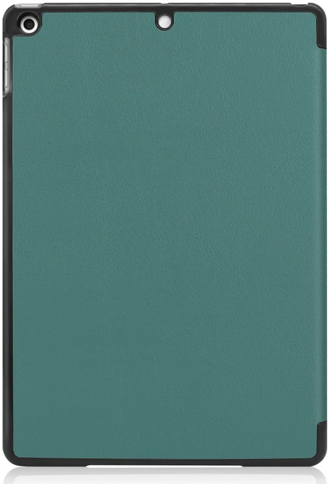 Apple iPad 10.2 (2021/2020/2019) Hoes Tri-Fold Book Case Groen afbeelding 11