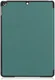 Apple iPad 10.2 (2021/2020/2019) Hoes Tri-Fold Book Case Groen afbeelding 11