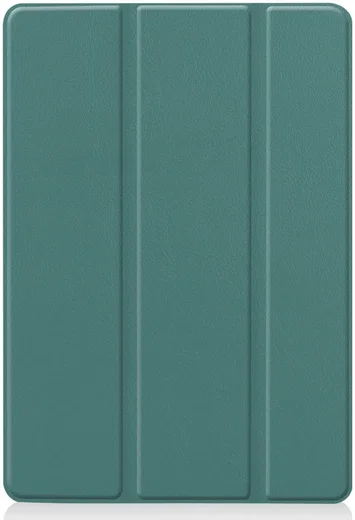 Apple iPad 10.2 (2021/2020/2019) Hoes Tri-Fold Book Case Groen afbeelding 13