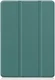 Apple iPad 10.2 (2021/2020/2019) Hoes Tri-Fold Book Case Groen afbeelding 13