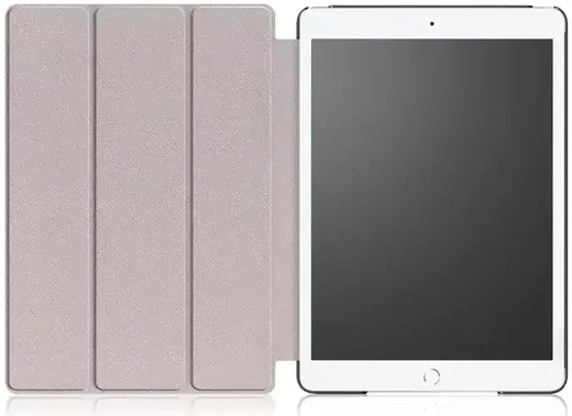 Apple iPad 10.2 (2021/2020/2019) Hoes Tri-Fold Book Case Sterren afbeelding 2