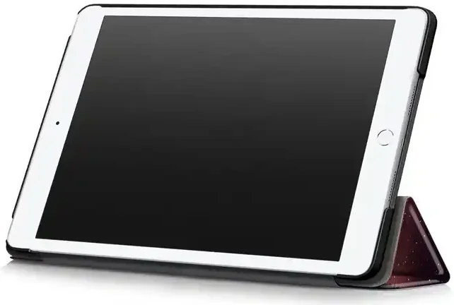 Apple iPad 10.2 (2021/2020/2019) Hoes Tri-Fold Book Case Sterren afbeelding 5