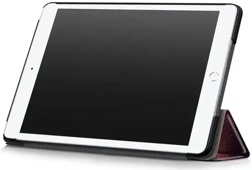 Apple iPad 10.2 (2021/2020/2019) Hoes Tri-Fold Book Case Sterren afbeelding 5