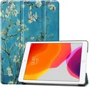 Apple iPad 10.2 (2021/2020/2019) Hoes Tri-Fold Book Case Blossom