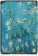 Apple iPad 10.2 (2021/2020/2019) Hoes Tri-Fold Book Case Blossom afbeelding 11