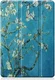 Apple iPad 10.2 (2021/2020/2019) Hoes Tri-Fold Book Case Blossom afbeelding 12
