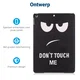 Apple iPad 10.2 (2021/2020/2019) Hoes Tri-Fold Book Case Touch afbeelding 3