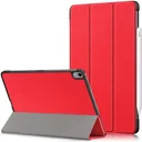 Apple iPad Air 10.9 (2020 / 2022) Hoes Tri-Fold Book Case Rood