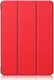 Apple iPad Air 10.9 (2020 / 2022) Hoes Tri-Fold Book Case Rood afbeelding 3