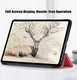Apple iPad Air 10.9 (2020 / 2022) Hoes Tri-Fold Book Case Rood afbeelding 5