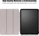 Apple iPad Air 10.9 (2020 / 2022) Hoes Tri-Fold Book Case Rood afbeelding 10