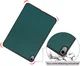 Apple iPad Air 10.9 (2020 / 2022) Hoes Tri-Fold Book Case Groen afbeelding 12