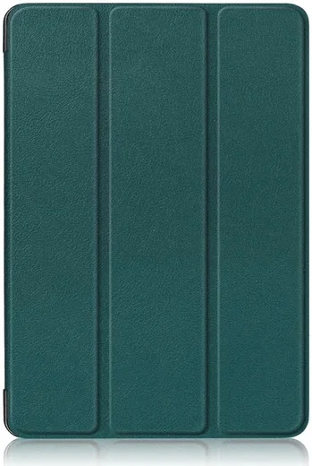 Apple iPad Air 10.9 (2020 / 2022) Hoes Tri-Fold Book Case Groen afbeelding 3