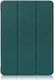 Apple iPad Air 10.9 (2020 / 2022) Hoes Tri-Fold Book Case Groen afbeelding 3