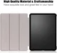 Apple iPad Air 10.9 (2020 / 2022) Hoes Tri-Fold Book Case Groen afbeelding 10