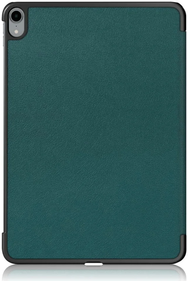 Apple iPad Air 10.9 (2020 / 2022) Hoes Tri-Fold Book Case Groen afbeelding 11