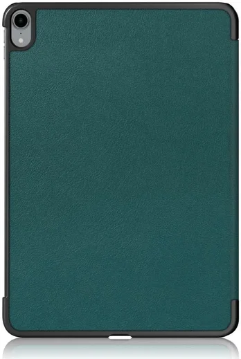 Apple iPad Air 10.9 (2020 / 2022) Hoes Tri-Fold Book Case Groen afbeelding 11