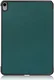 Apple iPad Air 10.9 (2020 / 2022) Hoes Tri-Fold Book Case Groen afbeelding 11