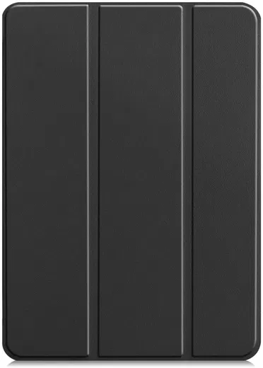 iPad Pro 12.9 Hoes Tri-Fold Book Case met Standaard Zwart afbeelding 10