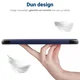 iPad Pro 12.9 Hoes Tri-Fold Book Case met Standaard Blauw afbeelding 5