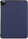 iPad Pro 12.9 Hoes Tri-Fold Book Case met Standaard Blauw afbeelding 11