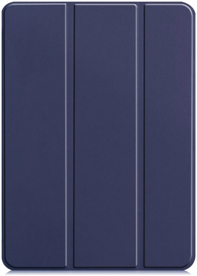 iPad Pro 12.9 Hoes Tri-Fold Book Case met Standaard Blauw afbeelding 12