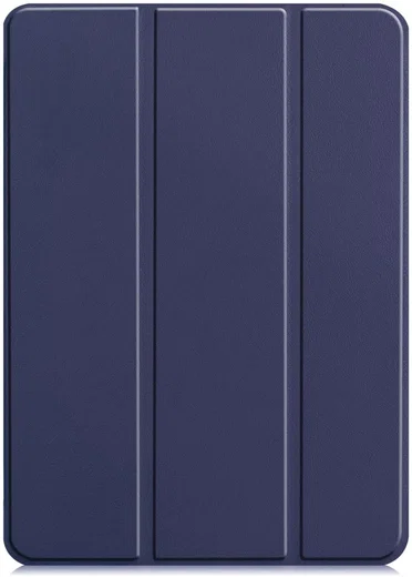 iPad Pro 12.9 Hoes Tri-Fold Book Case met Standaard Blauw afbeelding 12
