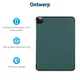 iPad Pro 12.9 Hoes Tri-Fold Book Case met Standaard Groen afbeelding 3