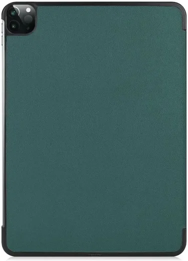 iPad Pro 12.9 Hoes Tri-Fold Book Case met Standaard Groen afbeelding 9