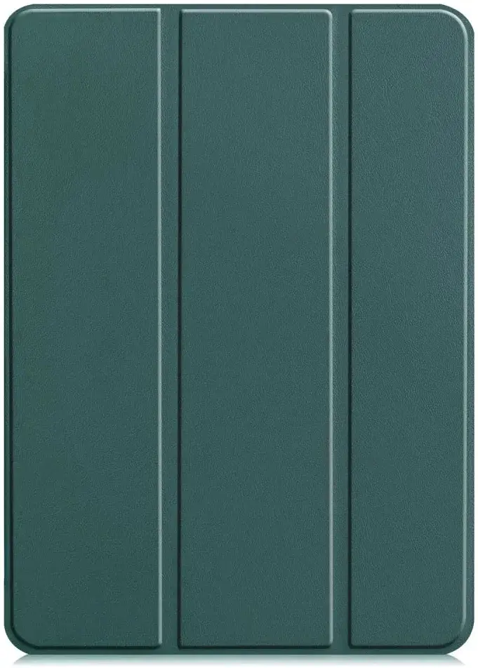 iPad Pro 12.9 Hoes Tri-Fold Book Case met Standaard Groen afbeelding 10