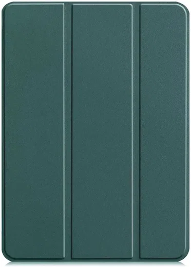 iPad Pro 12.9 Hoes Tri-Fold Book Case met Standaard Groen afbeelding 10