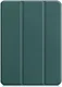 iPad Pro 12.9 Hoes Tri-Fold Book Case met Standaard Groen afbeelding 10