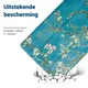iPad Pro 12.9 Hoes Tri-Fold Book Case met Standaard Blossom afbeelding 2