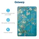 iPad Pro 12.9 Hoes Tri-Fold Book Case met Standaard Blossom afbeelding 3