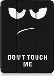 iPad Pro 12.9 Hoes Tri-Fold Book Case met Standaard Touch afbeelding