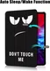 iPad Pro 12.9 Hoes Tri-Fold Book Case met Standaard Touch afbeelding 2