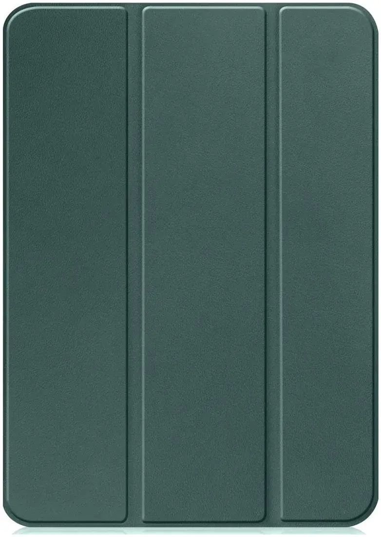 Apple iPad 11 (2025) / 10.9 (2022) Hoes Tri-Fold Book Case Groen afbeelding 10
