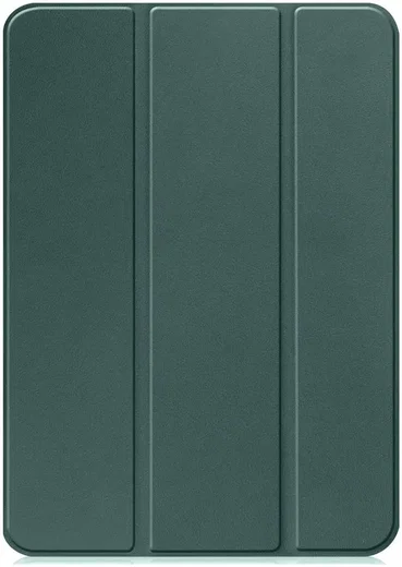 Apple iPad 11 (2025) / 10.9 (2022) Hoes Tri-Fold Book Case Groen afbeelding 10