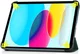 Apple iPad 11 (2025) / 10.9 (2022) Hoes Tri-Fold Book Case Groen afbeelding 11