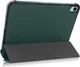 Apple iPad 11 (2025) / 10.9 (2022) Hoes Tri-Fold Book Case Groen afbeelding 12