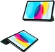 Apple iPad 11 (2025) / 10.9 (2022) Hoes Tri-Fold Book Case Groen afbeelding 13